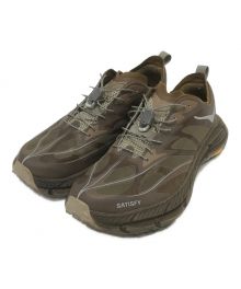 HOKAONEONE（ホカオネオネ）の古着「Mafate Speed 4 Lite Rubberadidas」｜ブラウン