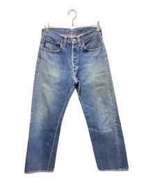 LEVI'S（リーバイス）の古着「50'S革パッチ53モデル501XXデニムパンツ」｜インディゴ