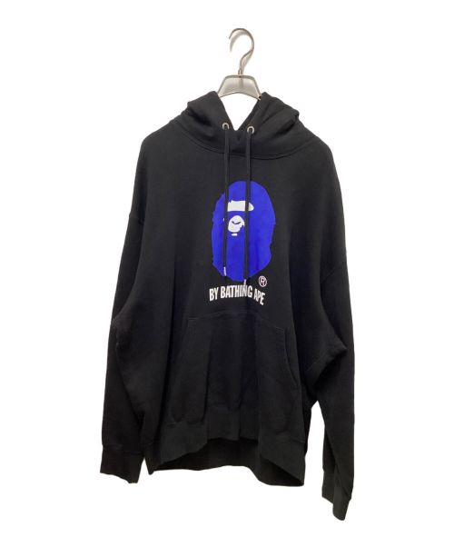 A BATHING APE（アベイシングエイプ）A BATHING APE (アベイシングエイプ) Ink Camo Pullover Hoodie ブラック サイズ:XLの古着・服飾アイテム