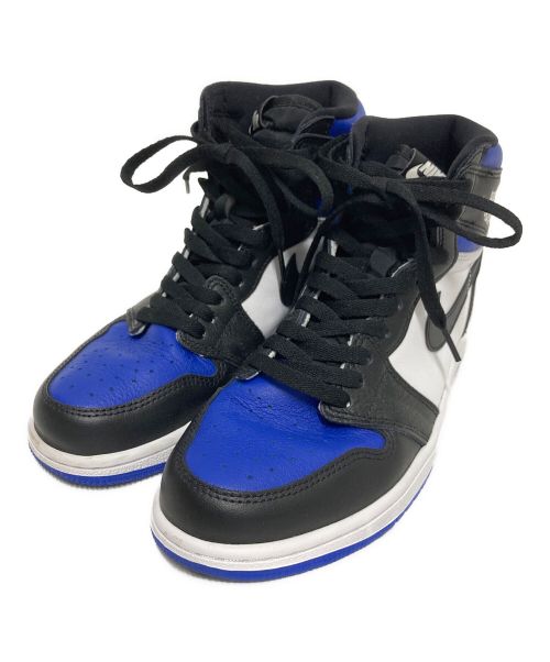 NIKE（ナイキ）NIKE (ナイキ) AIR JORDAN 1 RETRO HIGH OG Royal ホワイト サイズ:26cmの古着・服飾アイテム