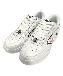 A BATHING APE（アベイシングエイプ）の古着「BAPE STA SHARK」｜ホワイト