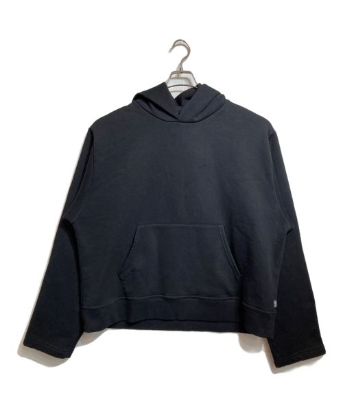 MM6 Maison Margiela（エムエムシックス メゾンマルジェラ）MM6 Maison Margiela (エムエムシックス メゾンマルジェラ) Boxy Hooded Sweatshirt ブラック サイズ:Mの古着・服飾アイテム