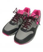 NIKE×HUFナイキ×ハフ）の古着「Air Max 1 Anthracite Pink Pow」｜グレー×ピンク