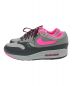 NIKE (ナイキ) HUF (ハフ) Air Max 1 Anthracite Pink Pow グレー×ピンク サイズ:28cm：19000円