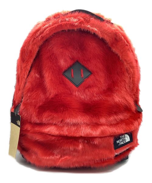 THE NORTH FACE（ザ ノース フェイス）THE NORTH FACE (ザ ノース フェイス) Faux Fur Backpack レッドの古着・服飾アイテム