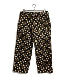 Niche.（ニッチ）の古着「Switching Stitch Baker Pants」｜ブラウン