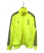 adidas×BAYC×PUNKSアディダス×ベイシー×パンクス）の古着「Bored Ape Yacht Club Tracksuit」｜イエロー