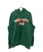 SUPREMEシュプリーム）の古着「ANTIHERO Hooded Sweatshirt」｜グリーン