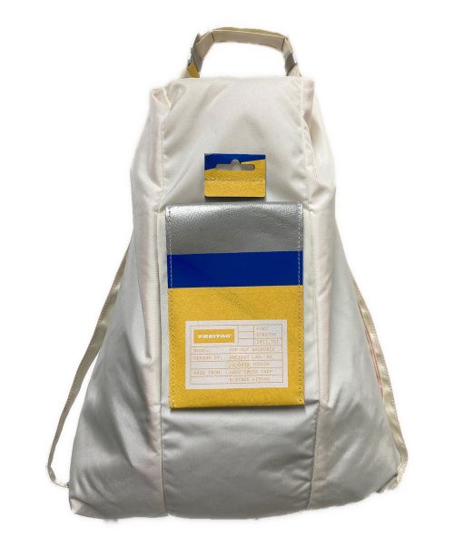 FREITAG（フライターグ）FREITAG (フライターグ) POP OUT BACKPACK STRATOS ホワイトの古着・服飾アイテム