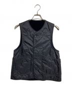 Engineered Garments×charcoalエンジニアド ガーメンツ×チャコール）の古着「別注 Over Vest」｜ブラック