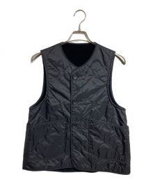 Engineered Garments×charcoal（エンジニアド ガーメンツ×チャコール）の古着「別注 Over Vest」｜ブラック