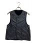 Engineered Garments（エンジニアド ガーメンツ）の古着「別注 Over Vest」｜ブラック