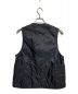 Engineered Garments (エンジニアド ガーメンツ) charcoal (チャコール) 別注 Over Vest ブラック サイズ:S：12000円