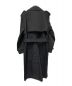 adidas (アディダス) SLEEK LOOSE FIT LONG TRENCH COAT ブラック サイズ:XS：18000円