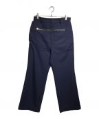 BED J.W. FORDベッドフォード）の古着「Sailor Pants」｜ネイビー