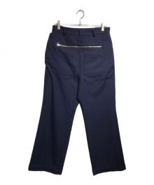 BED J.W. FORD（ベッドフォード）の古着「Sailor Pants」｜ネイビー