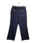 BED J.W. FORD（ベッドフォード）の古着「Sailor Pants」｜ネイビー