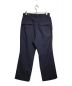 BED J.W. FORD (ベッドフォード) Sailor Pants ネイビー：22000円