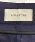 中古・古着 BED J.W. FORD (ベッドフォード) Sailor Pants ネイビー：22000円