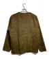 OUR LEGACY (アワーレガシー) CARDIGAN OLIVE MELANGE MOHAIR ブラウン サイズ:46 未使用品：38000円