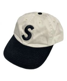 SUPREME（シュプリーム）の古着「Tone S Logo 6-Panel」｜ベージュ×ブラック