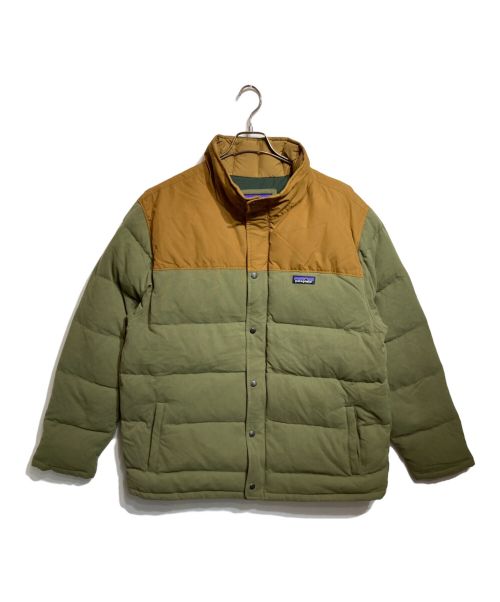 Patagonia（パタゴニア）Patagonia (パタゴニア) ビビーダウンジャケット グリーン サイズ:XLの古着・服飾アイテム