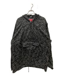 SUPREME×illumiNITE（シュプリーム×イルミナイト）の古着「Reflective Pullover Windbreaker」｜ブラック