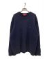 SUPREME（シュプリーム）の古着「Boucle Small Box Sweater」｜ネイビー