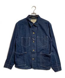 RRL×LOFTMAN（ダブルアールエル×ロフトマン）の古着「別注ENGINEER COAT」｜インディゴ