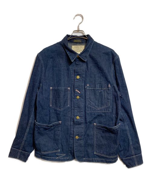 RRL（ダブルアールエル）RRL (ダブルアールエル) LOFTMAN (ロフトマン) 別注ENGINEER COAT インディゴ サイズ:Lの古着・服飾アイテム