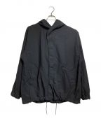 IRENISAイレニサ）の古着「HOODED PARKA」｜ブラック