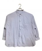 FreshServiceフレッシュサービス）の古着「DRY OXFORD CORPORATE L/S B.D SHIRT」｜ブルー