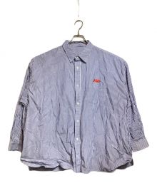 FreshService×ACTUAL SOURCE（フレッシュサービス×アクチュアルソース）の古着「CORPORATE UNIFORM SHIRT」｜ブルー