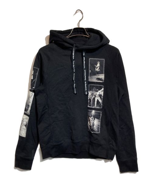 TAKAHIROMIYASHITA TheSoloIst.（タカヒロミヤシタ ザソロイスト）TAKAHIROMIYASHITA TheSoloIst. (タカヒロミヤシタ ザソロイスト) CHARLES PETERSON “oversized pullover hoodie” ブラック サイズ:50の古着・服飾アイテム