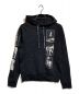 TAKAHIROMIYASHITA TheSoloIst.（タカヒロミヤシタ ザソロイスト）の古着「CHARLES PETERSON “oversized pullover hoodie”」｜ブラック