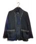 Porter Classic（ポータークラシック）の古着「HAND WORK SWEAT BLAZER」｜ブラック