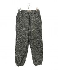 COOTIE PRODUCTIONS (クーティープロダクツ) W Jacquard Track Pants ブラック サイズ:SMALL