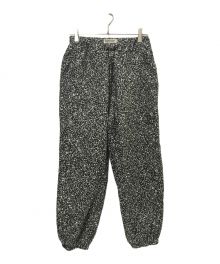 COOTIE PRODUCTIONS（クーティープロダクツ）の古着「W Jacquard Track Pants」｜ブラック