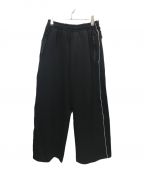 COOTIE PRODUCTIONSクーティープロダクツ）の古着「T/C Seed Stitch Training Pants」｜ブラック