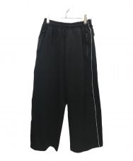 COOTIE PRODUCTIONS (クーティープロダクツ) T/C Seed Stitch Training Pants ブラック サイズ:SMALL