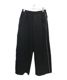 COOTIE PRODUCTIONS（クーティープロダクツ）の古着「T/C Seed Stitch Training Pants」｜ブラック