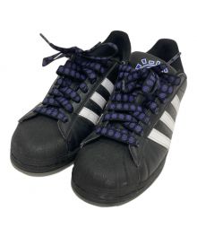 adidas×always do what you should do（アディダス×オールウェイズ ドゥ ワット ユー シュッド ドゥ）の古着「Superstar ADV "Core Black」｜ブラック