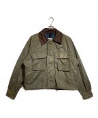 GYPSY & SONSジプシーアンドサンズ）の古着「M/R WAX COTTON WAIDING JKT」｜ブラウン