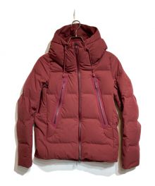 DESCENDANT×MIZUSAWA（ディセンダント×ミズサワ）の古着「MOUNTAINEERダウンジャケット」｜レッド