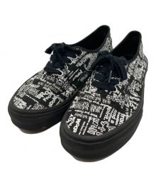 VANS×COMME des GARCONS（バンズ×コムデギャルソン）の古着「VAULT AUTHENTIC」｜ブラック