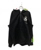 A BATHING APEアベイシングエイプ）の古着「Panda Full Zip Hoodie」｜ブラック