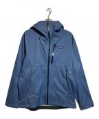 Patagoniaパタゴニア）の古着「GRANITE CREST RAIN JKT」｜ブルー