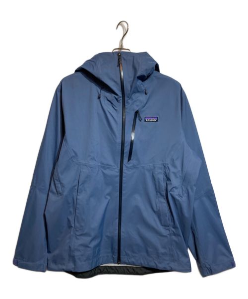 Patagonia（パタゴニア）Patagonia (パタゴニア) GRANITE CREST RAIN JKT ブルー サイズ:Lの古着・服飾アイテム