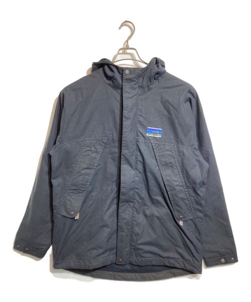 Patagonia（パタゴニア）Patagonia (パタゴニア) Waxed Cotton jacket ブラック サイズ:L/XLの古着・服飾アイテム