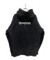 SUPREME (シュプリーム) Hooded Sweatshirt ブラック サイズ:XLarge：20000円